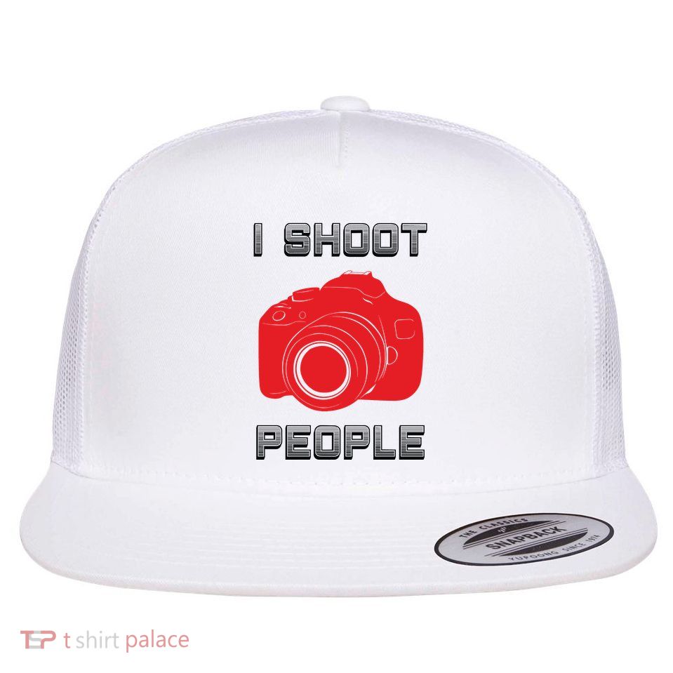 I Shoot People Flatbill Hat