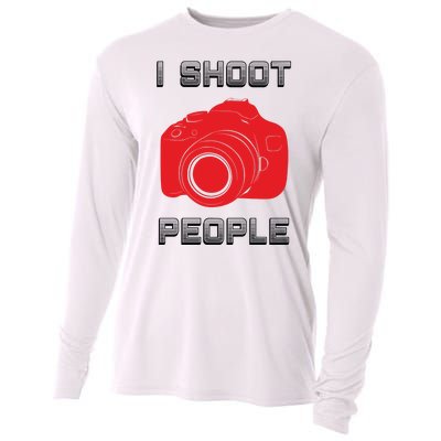 I Shoot People Cooling Performance Long Sleeve Crew