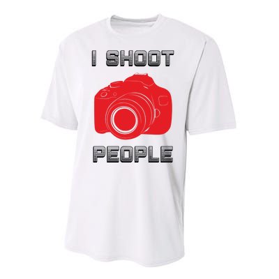 I Shoot People Performance Sprint T-Shirt