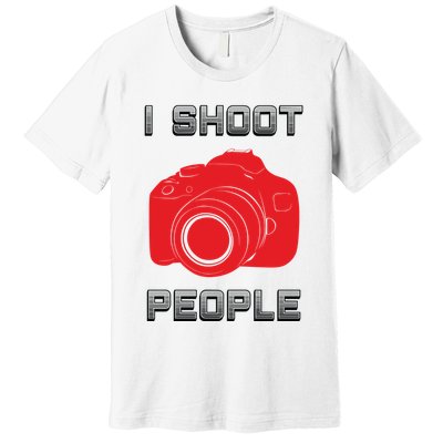 I Shoot People Premium T-Shirt