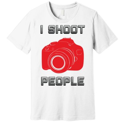 I Shoot People Premium T-Shirt