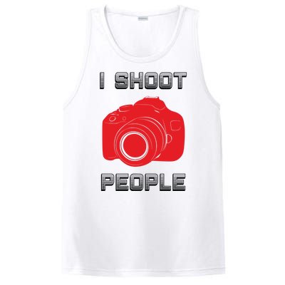 I Shoot People PosiCharge Competitor Tank