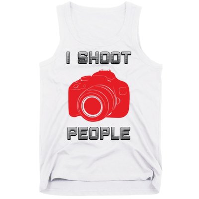 I Shoot People Tank Top