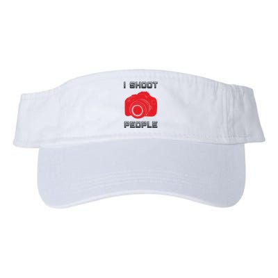 I Shoot People Valucap Bio-Washed Visor