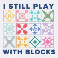 I Still Play With Blocks Mousepad