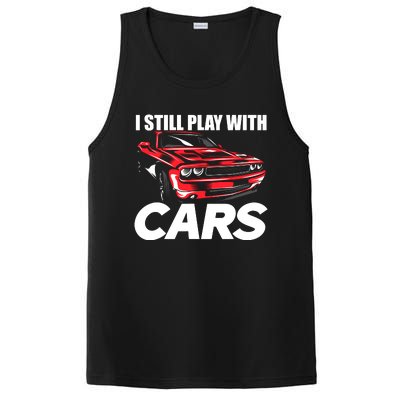 I Still Play With Cars Funny Car Guy PosiCharge Competitor Tank