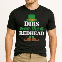 Irish St Patricks Day Shamrock Dibs On The Redhead Performance Shirt