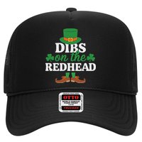 Irish St Patricks Day Shamrock Dibs On The Redhead Trucker Hat