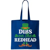 Irish St Patricks Day Shamrock Dibs On The Redhead Bag