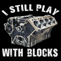 I Still Play With Blocks Baby Bodysuit
