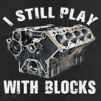 I Still Play With Blocks Trucker Hat