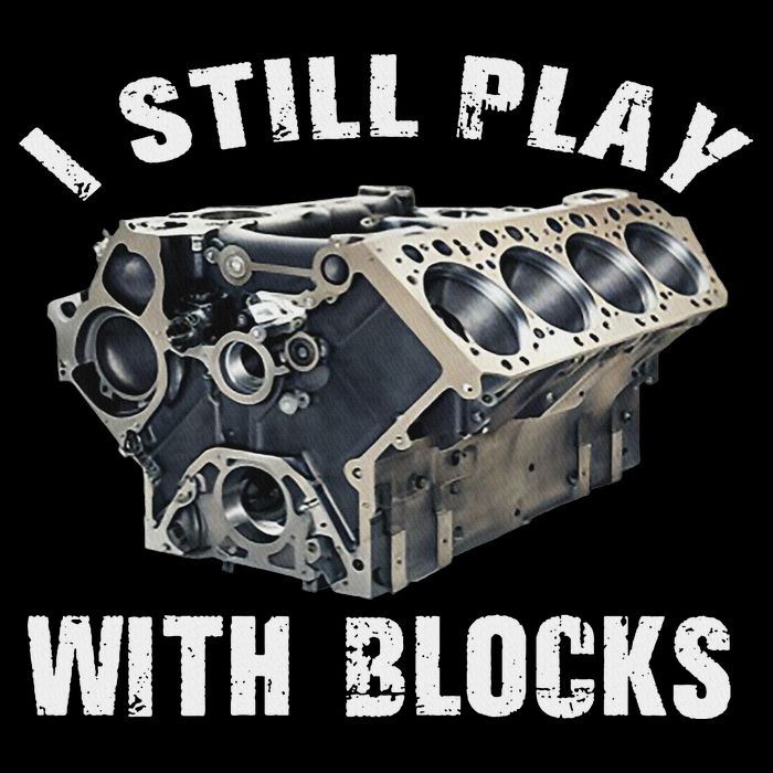 I Still Play With Blocks Kids T-Shirt