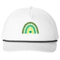 Irish St Patrick Day Sassy Little Lassie Teen Girl Wo Snapback Five-Panel Rope Hat