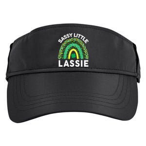 Irish St Patrick Day Sassy Little Lassie Teen Girl Wo Adult Drive Performance Visor