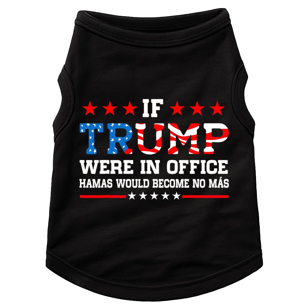 Israel Strong Pray For Israel Pro Trump 2024 Doggie Tank