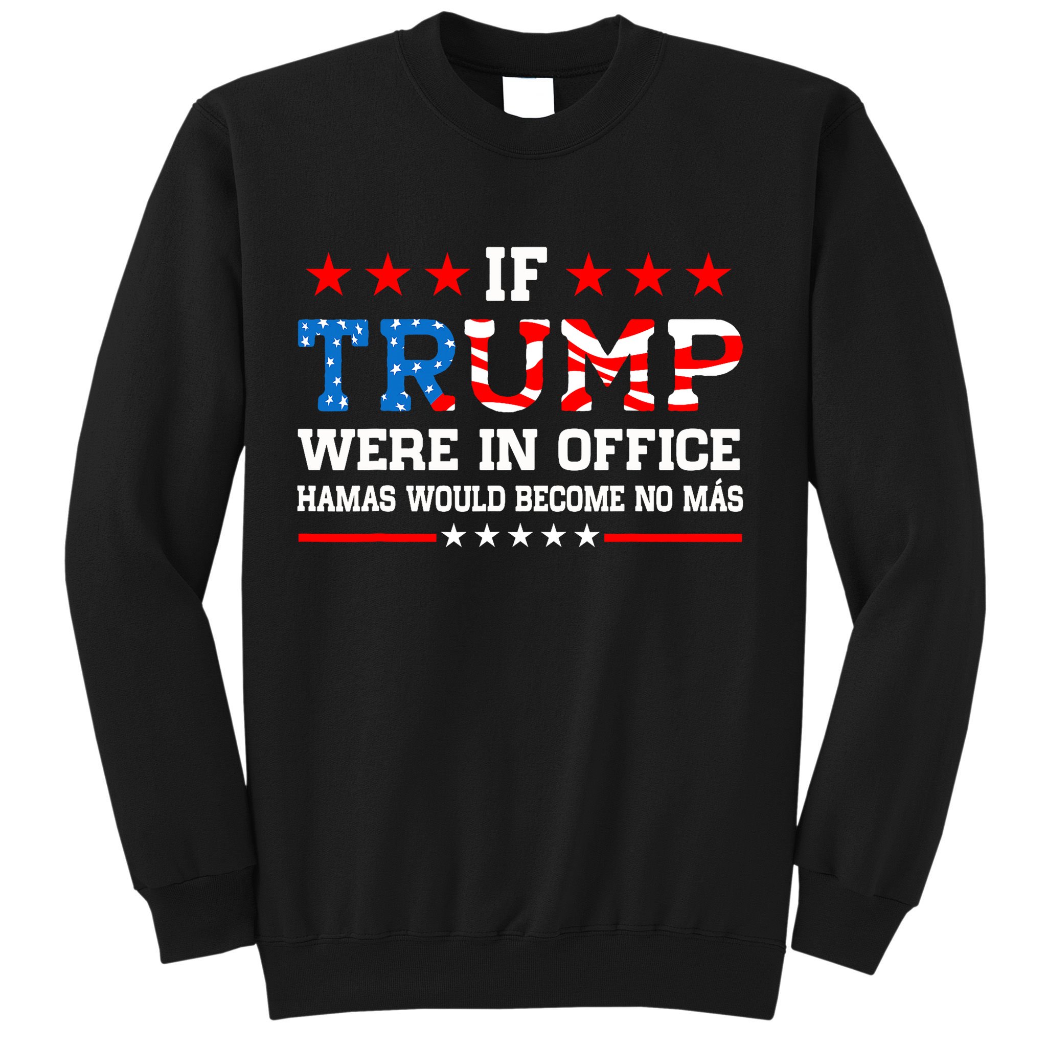 Israel Strong Pray For Israel Pro Trump 2024 Sweatshirt