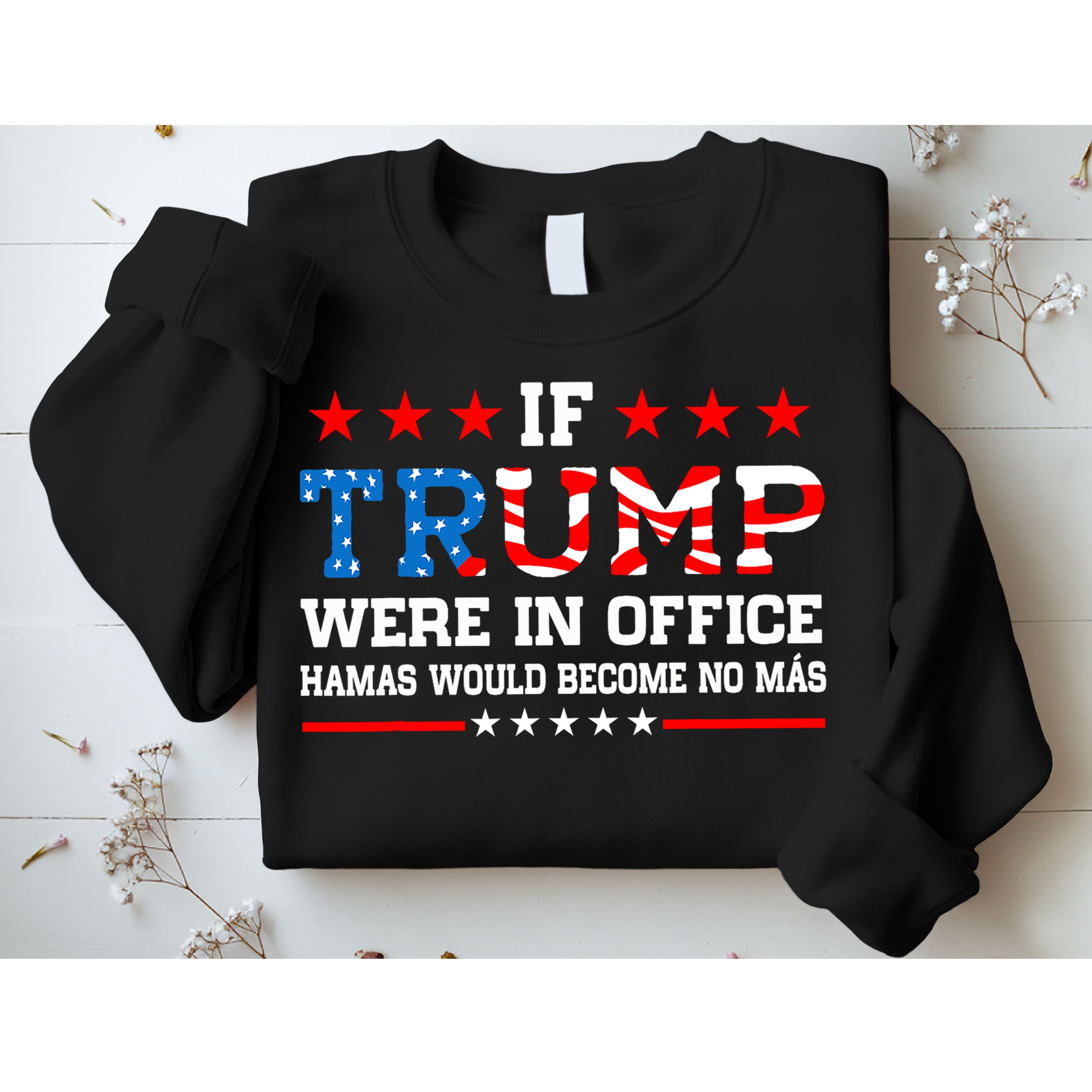Israel Strong Pray For Israel Pro Trump 2024 Sweatshirt