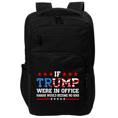 Israel Strong Pray For Israel Pro Trump 2024 Impact Tech Backpack