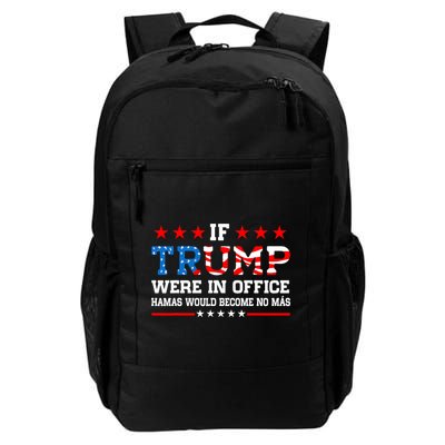 Israel Strong Pray For Israel Pro Trump 2024 Backpack