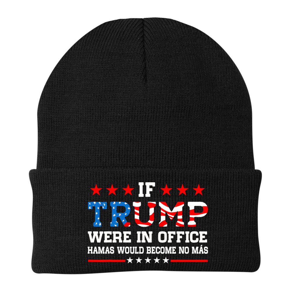 Israel Strong Pray For Israel Pro Trump 2024 Beanie