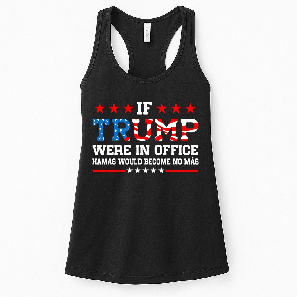 Israel Strong Pray For Israel Pro Trump 2024 Womens Tank Top