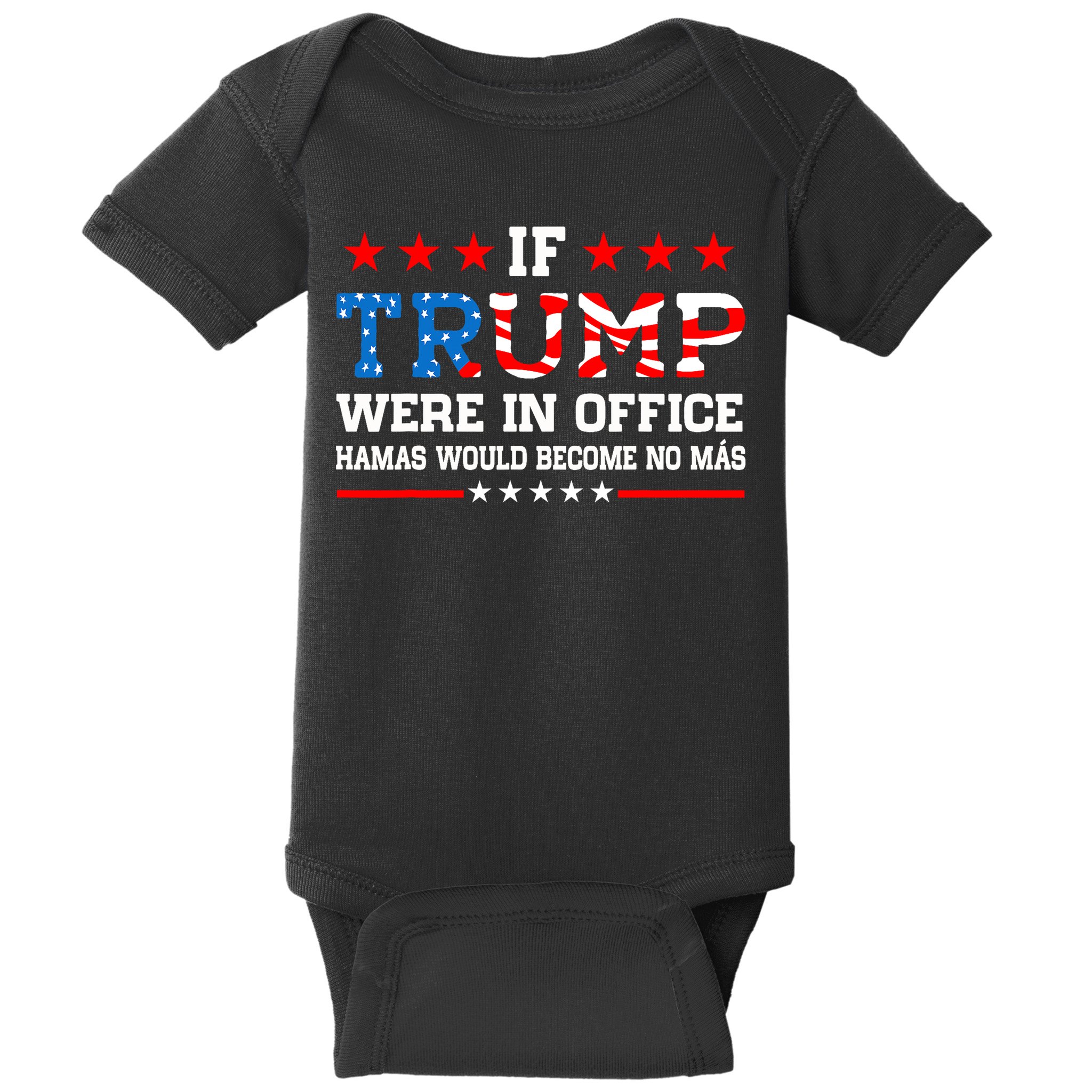Israel Strong Pray For Israel Pro Trump 2024 Baby Bodysuit