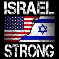 Israel Strong Pray For Israel US Israel Flag Sustainable Bucket Hat