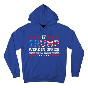 Israel Strong Pray For Israel Pro Trump 2024 Tall Hoodie