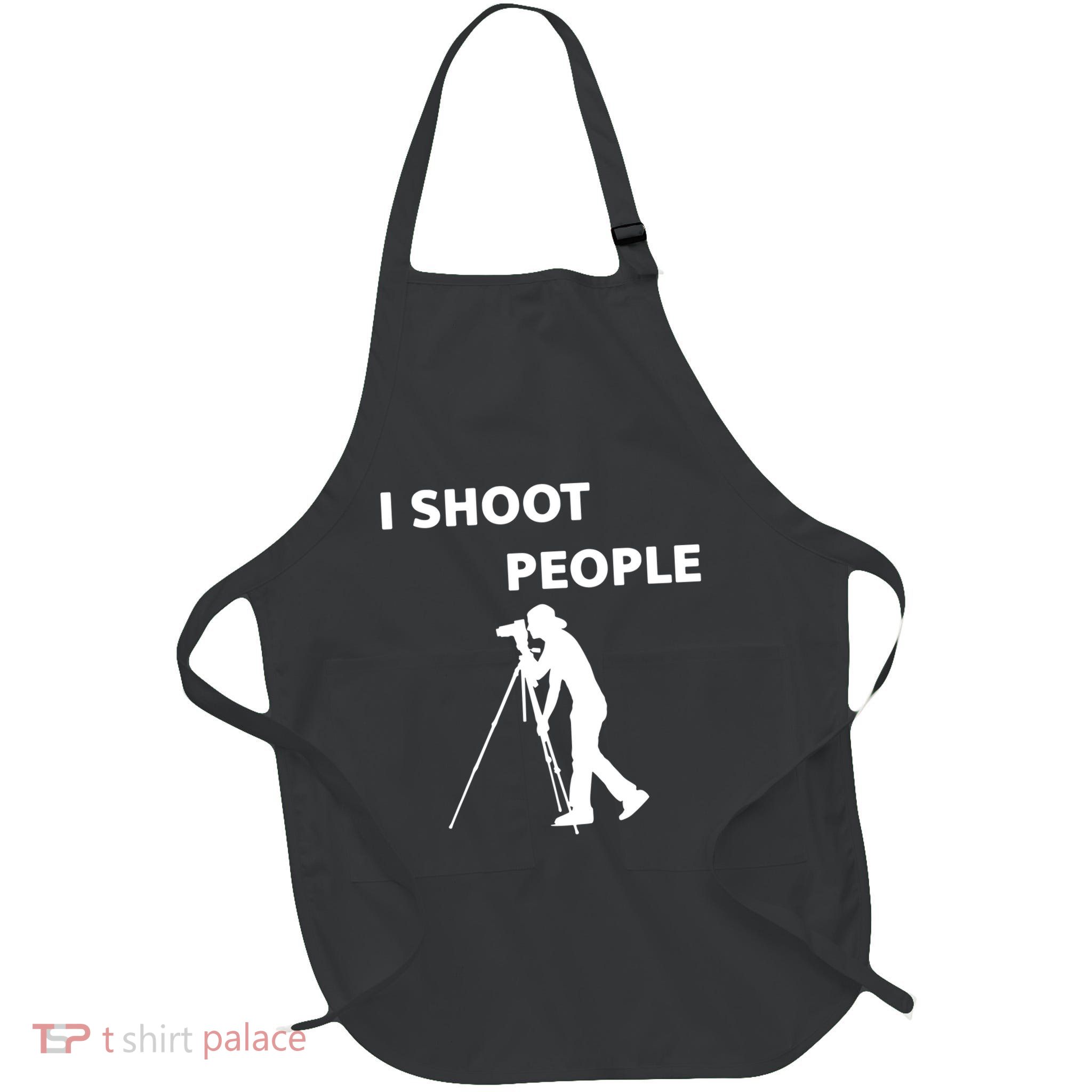 I Shoot People Apron