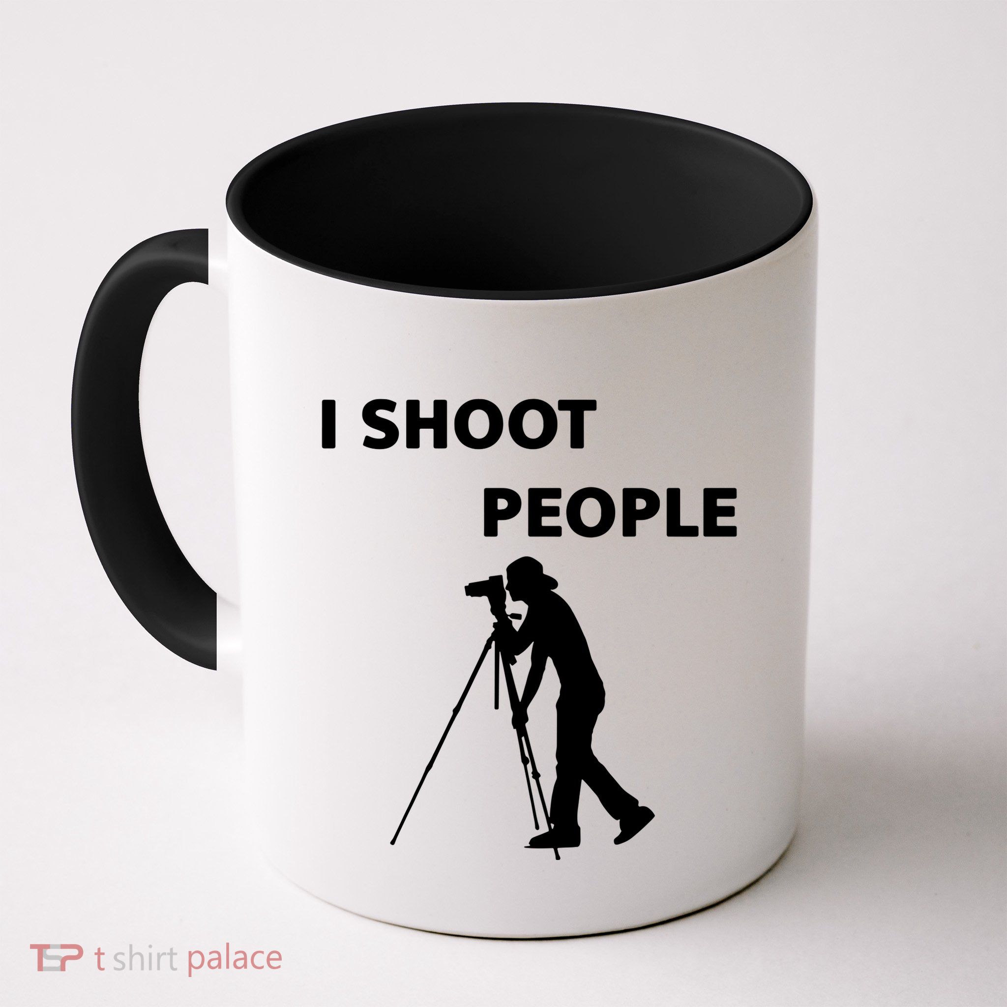 I Shoot People Mug