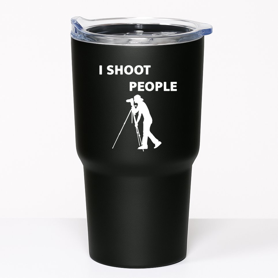 I Shoot People Tumbler