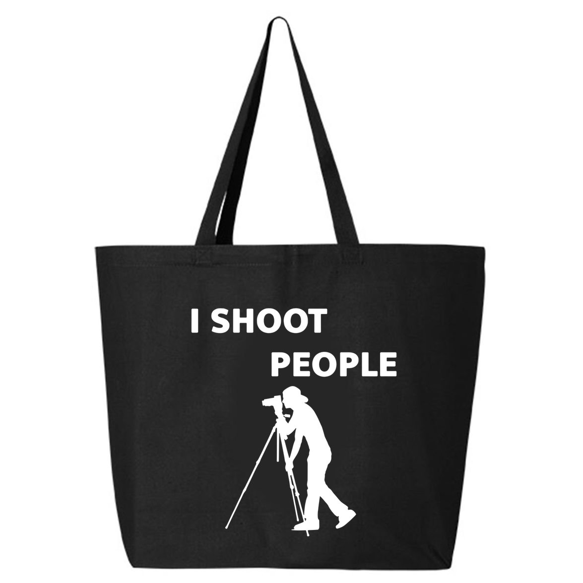 I Shoot People 25L Jumbo Tote
