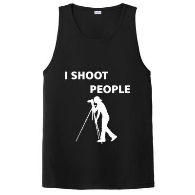 I Shoot People PosiCharge Competitor Tank