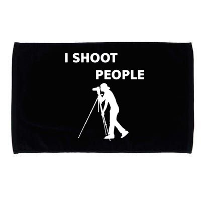 I Shoot People Microfiber Hand Towel