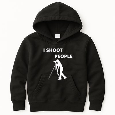 I Shoot People Kids Hoodie