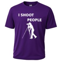 I Shoot People Cooling Performance Crew T-Shirt