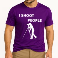 I Shoot People Cooling Performance Crew T-Shirt
