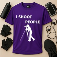 I Shoot People Cooling Performance Crew T-Shirt
