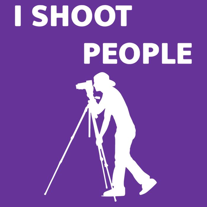 I Shoot People Cooling Performance Crew T-Shirt