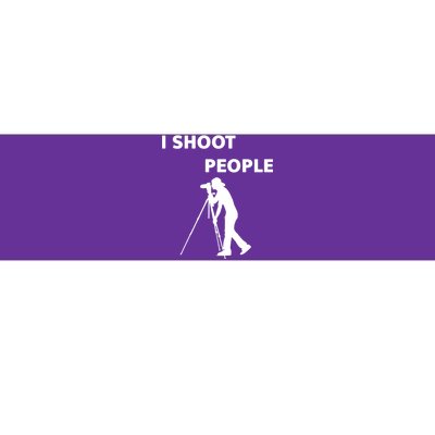 I Shoot People Bumper Sticker