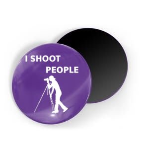 I Shoot People Magnet