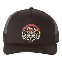I Still Play With Blocks Racing Maintenance Yupoong Adult 5-Panel Trucker Hat