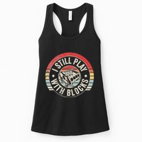 I Still Play With Blocks Racing Maintenance Womens Tank Top