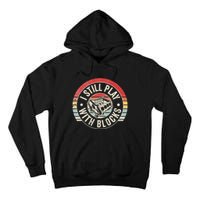 I Still Play With Blocks Racing Maintenance Tall Hoodie
