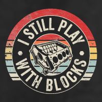 I Still Play With Blocks Racing Maintenance Microfiber Hand Towel