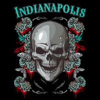 Indianapolis Skull Pirate Skeleton For Bikers Gift City Backpack