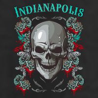 Indianapolis Skull Pirate Skeleton For Bikers Gift Adult Drive Performance Visor