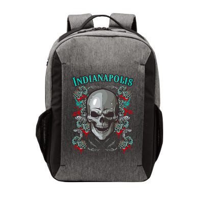 Indianapolis Skull Pirate Skeleton For Bikers Gift Vector Backpack