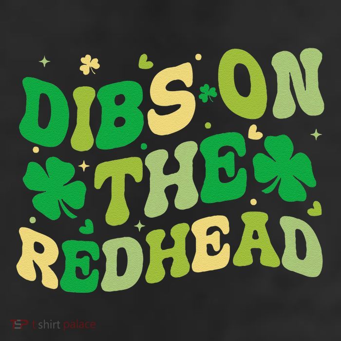 Irish St PatrickS Day Dibs On The Redhead Cool Comfort Performance Bucket Hat