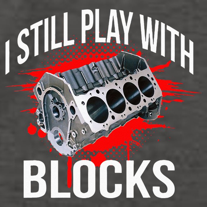 I Still Play With Blocks Funny Mechanic Vector Backpack